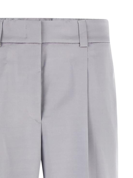 25FW 페세리코 숏팬츠 E04316V00Z07556066 GRAY - PESERICO