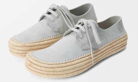 25FW 로에베 부츠 M526284X01 1130 LIGHT GREY - LOEWE