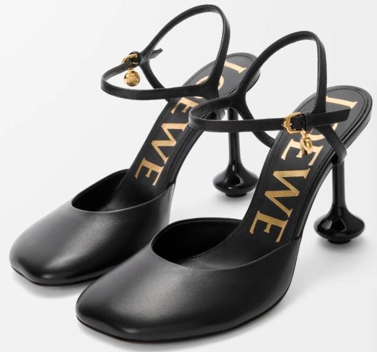 25FW 로에베 LLSTS01X24 1100 BLACK - LOEWE