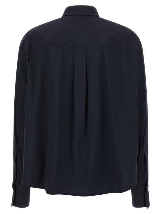 25FW 브루넬로 쿠치넬리 셔츠 M0091MY506C7186 BLUE - BRUNELLO CUCINELLI