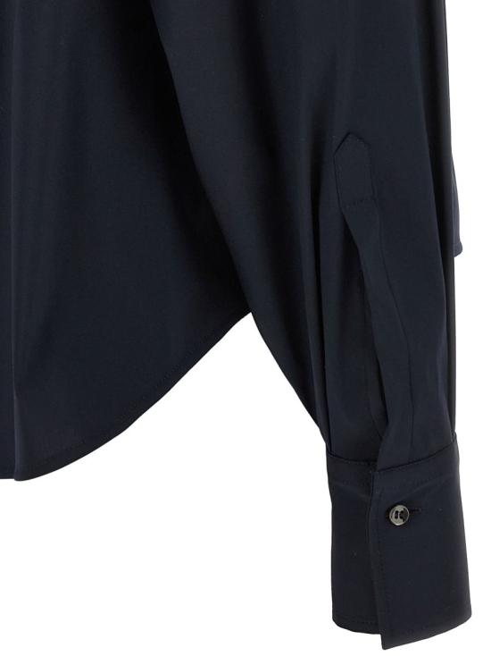 25FW 브루넬로 쿠치넬리 셔츠 M0091MY506C7186 BLUE - BRUNELLO CUCINELLI