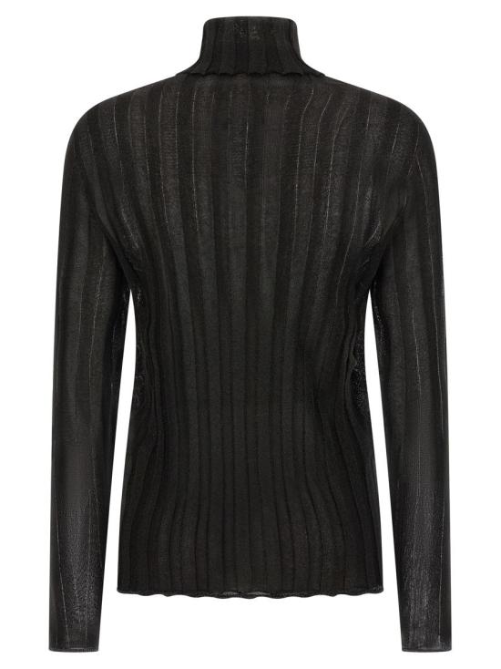 25FW 파비아나 필리피 터틀넥 MAD225F518L624VR4 Black - FABIANA FILIPPI