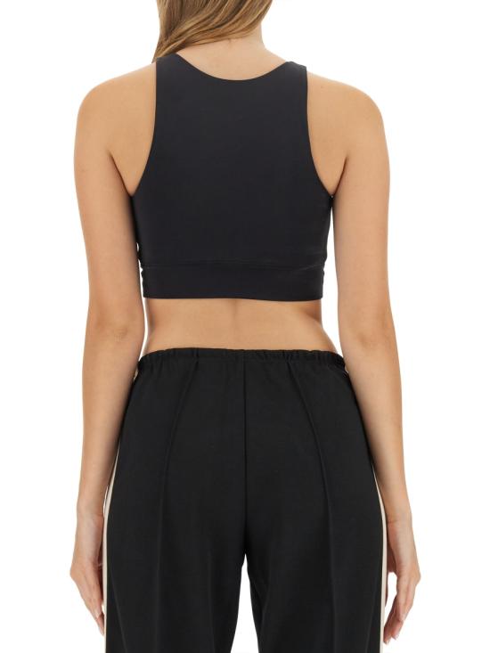  팜앤젤스 바디수트 티셔츠 PWVO039 F23FAB0011001 BLACK - PALM ANGELS