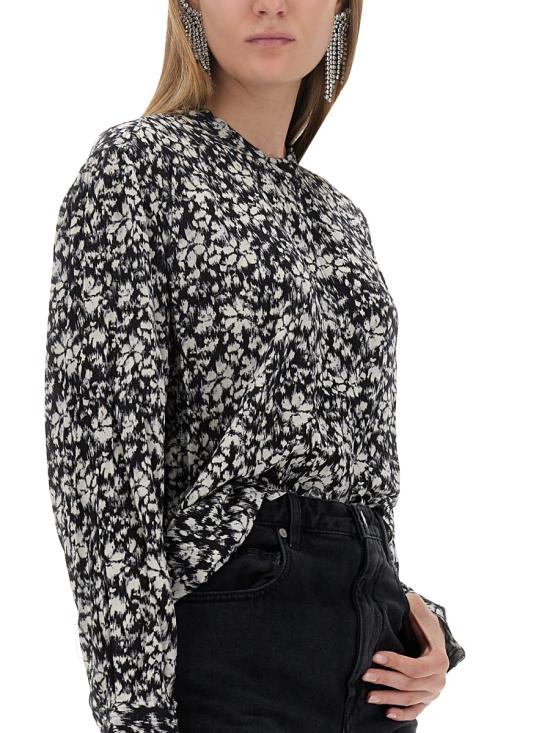  이자벨마랑에뚜왈 블라우스/셔츠 CH0080FA A3J33EBKWH MULTICOLOUR - ISABEL MARANT ETOILE