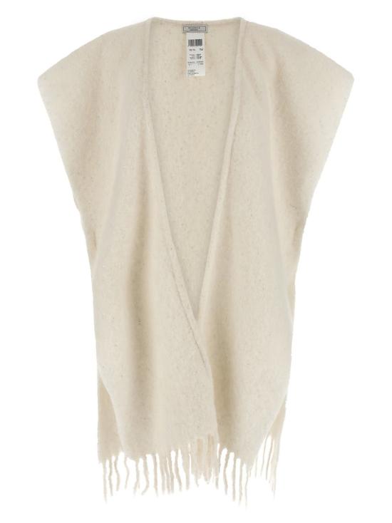 25FW 페세리코 케이프 S31531C0CC663903 WHITE