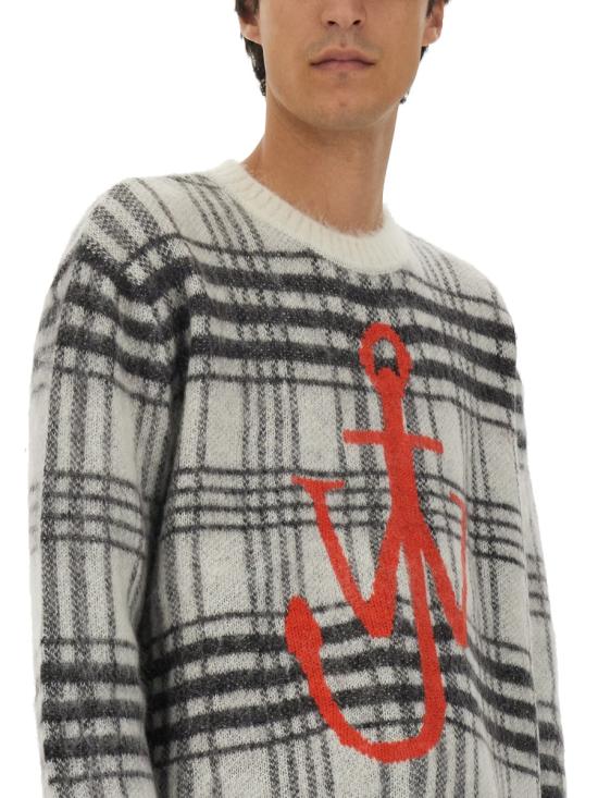 JW앤더슨 스웨터 KW0941 YN0222903 MULTICOLOUR - JW ANDERSON