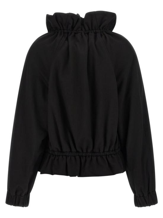  드리스 반 노튼 터틀넥 2520111362611900 Black - DRIES VAN NOTEN