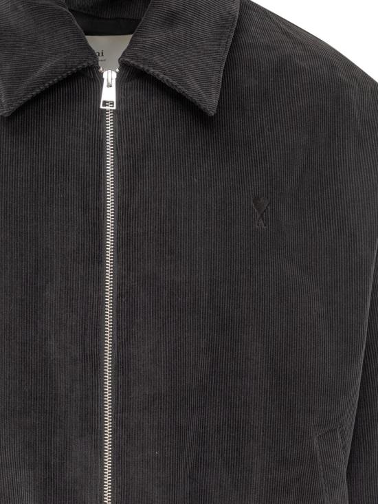 25FW 아미 봄버 자켓 HJK830CO0089 020 BLUE - AMI