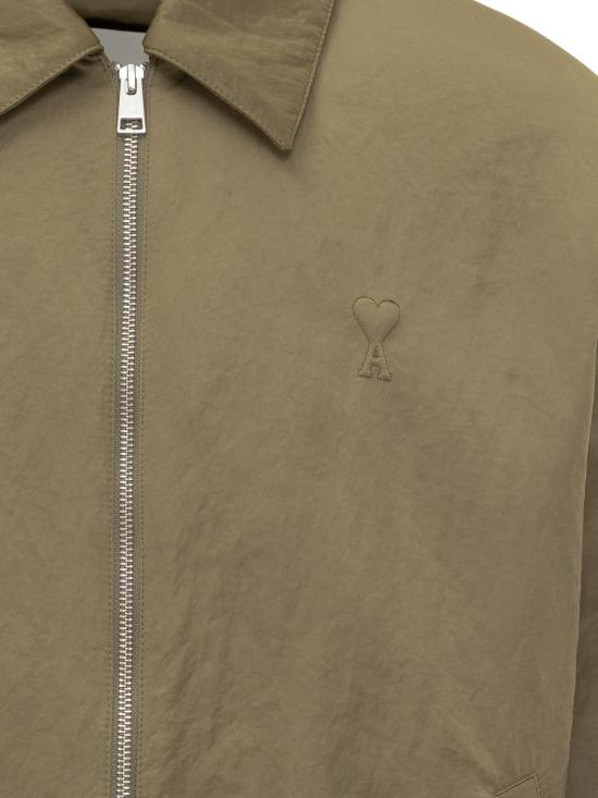 25FW 아미 봄버 자켓 HJK831PA0035 298 GREEN - AMI