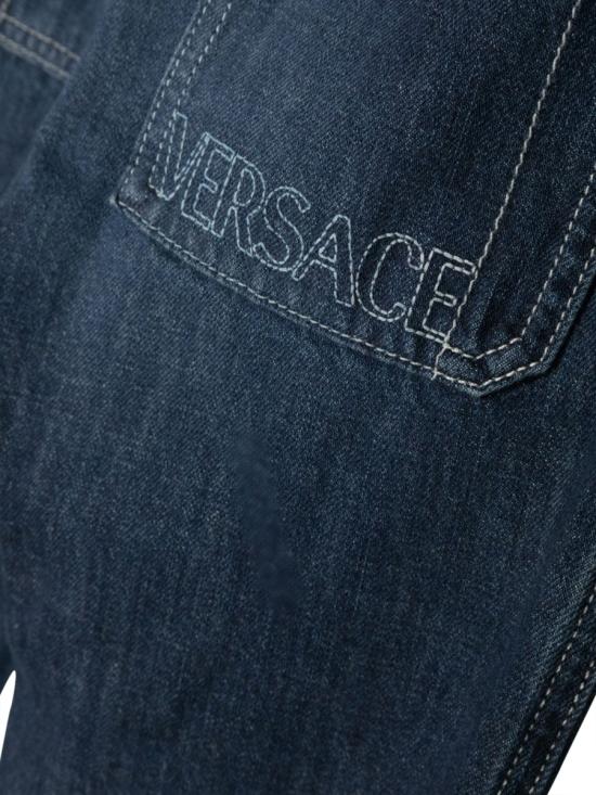  [키즈] 베르사체 진 1010804K 1A078451D200 DENIM - VERSACE