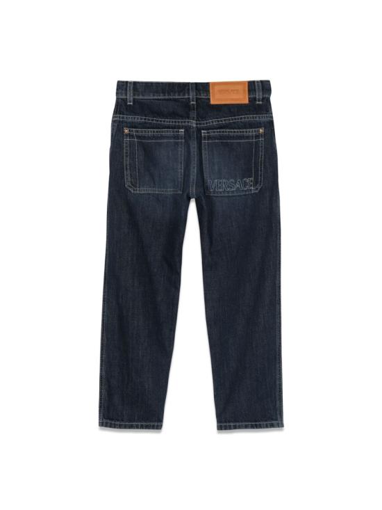  [키즈] 베르사체 진 1010804K 1A078451D200 DENIM - VERSACE