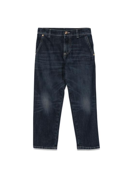  [키즈] 베르사체 진 1010804K 1A078451D200 DENIM