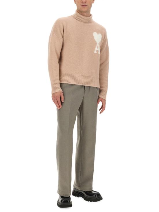  아미 스트레이트 팬츠 HTR403 WV0016281 BROWN - AMI