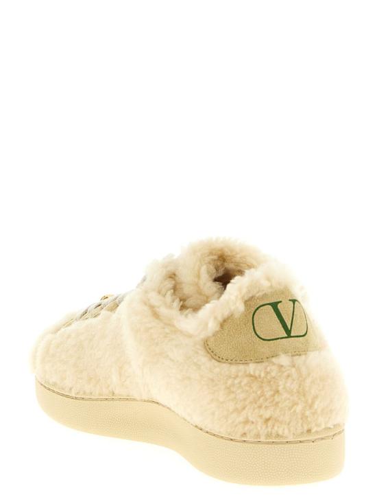  발렌티노 가라바니 스니커즈 W0S0LX9XXDCHR Beige - VALENTINO GARAVANI