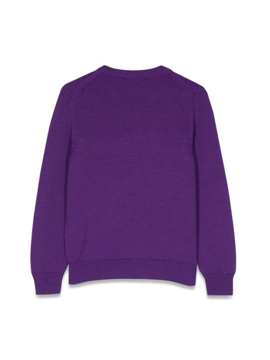  [키즈] 베르사체 트레이닝 상의 1010871K 1A079181LE40 PURPLE - VERSACE