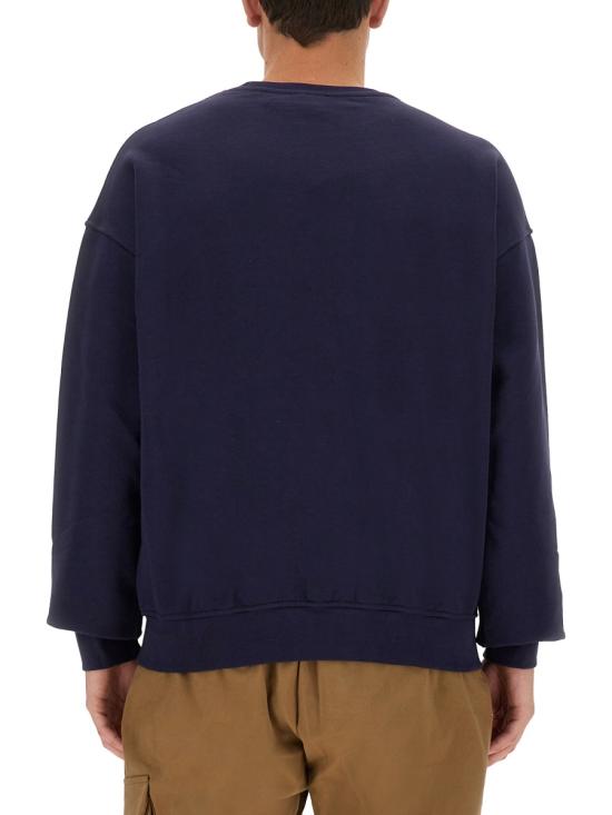  패밀리퍼스트 밀라노 긴팔 티셔츠 SF2303 DARKBLUE - FAMILY FIRST MILANO