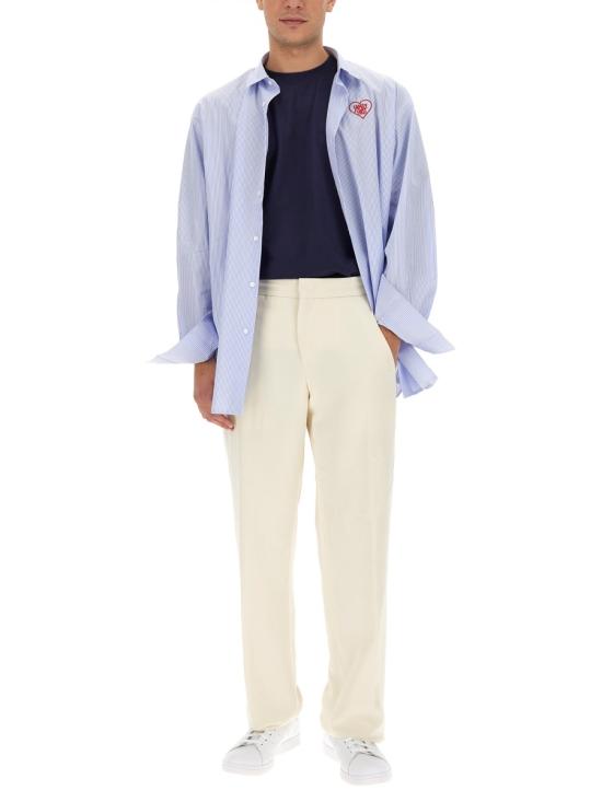  패밀리퍼스트 밀라노 긴팔 셔츠 SHF2305 LIGHTBLUE AZURE - FAMILY FIRST MILANO