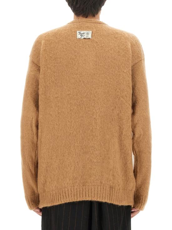  패밀리퍼스트 밀라노 스웨터 SWF2305 BEIGE - FAMILY FIRST MILANO