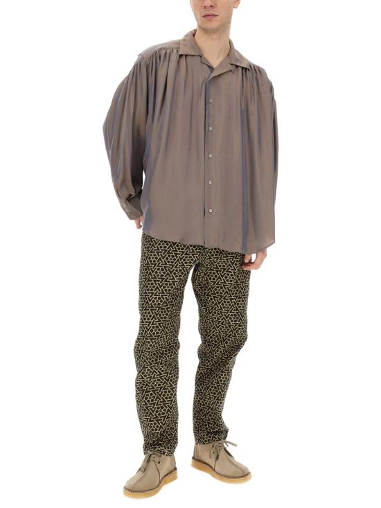  아이에 긴팔 셔츠 NS943 B SMOKEYPINK - AIE