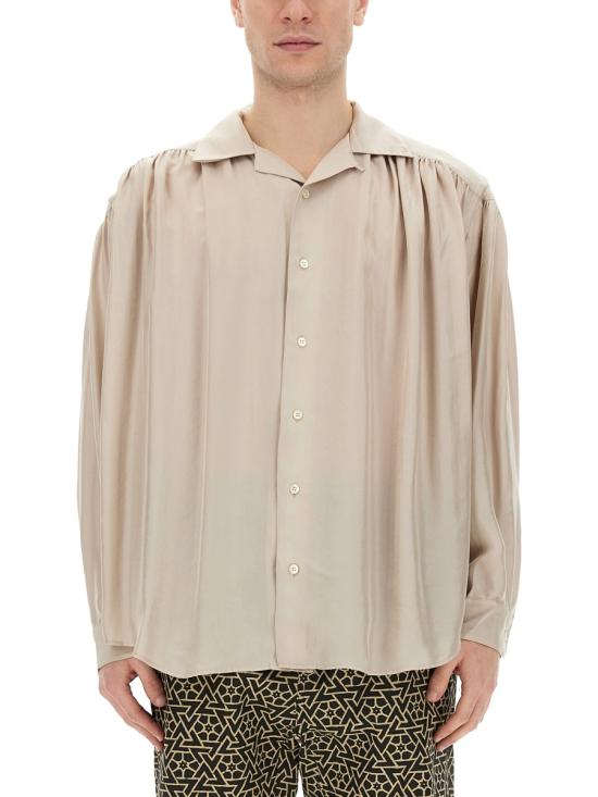  아이에 긴팔 셔츠 NS943 A BEIGE