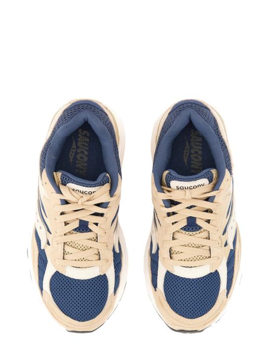  써코니 스니커즈 S70740 4 BEIGE BLUE MULTICOLOUR - SAUCONY