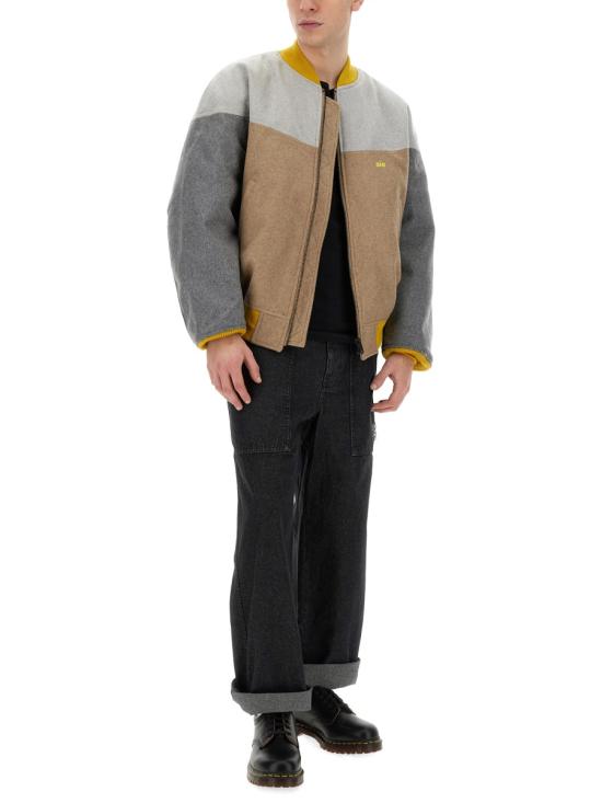  아이에 봄버 자켓 NS918 CRAZY MULTICOLOUR - AIE