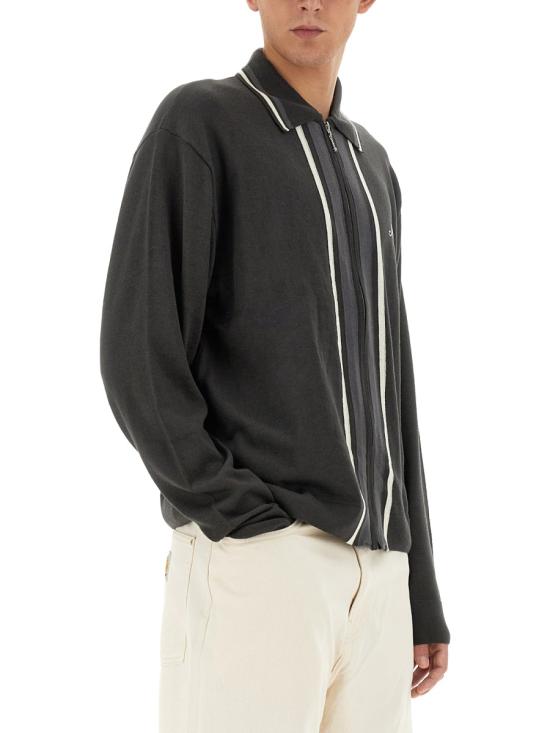  어웨이크 NY 스웨터 KN004 WASHEDBLACK - AWAKE NY