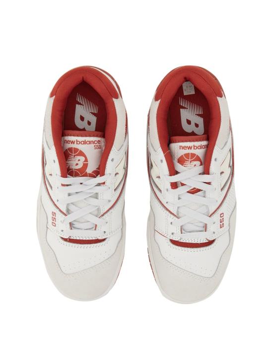  뉴발란스 스니커즈 BB550STF WHITE - NEW BALANCE
