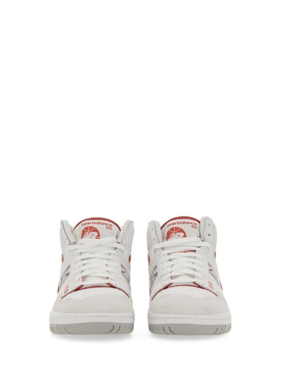  뉴발란스 스니커즈 BB650RWF WHITE - NEW BALANCE