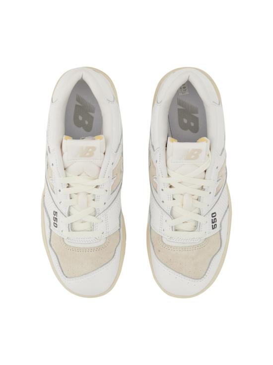  뉴발란스 스니커즈 BB550PWG WHITE - NEW BALANCE