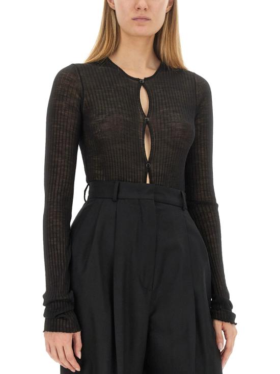  스포트막스 스웨터 2323661036600 188003 BLACK - SPORTMAX