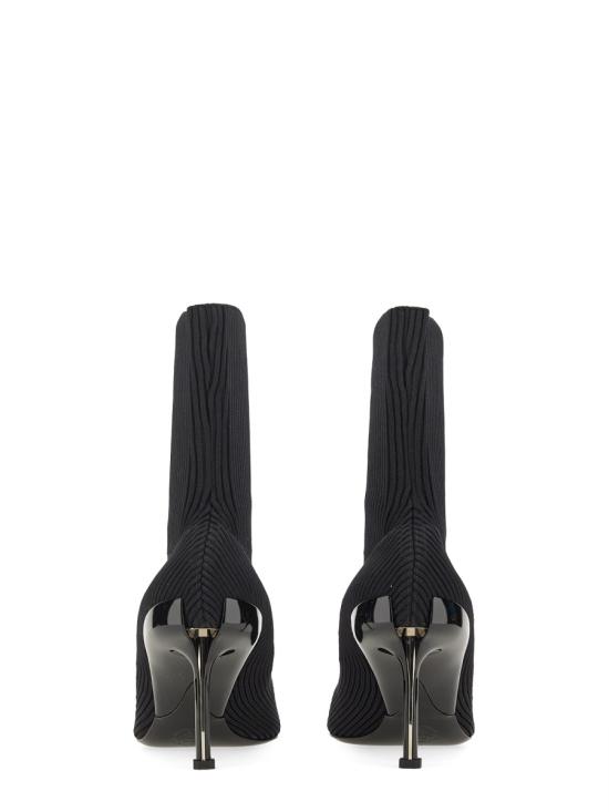  알렉산더 맥퀸 부츠 768095 W4X811081 BLACK - ALEXANDER MCQUEEN