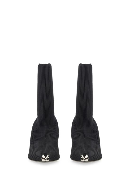  알렉산더 맥퀸 부츠 768095 W4X811081 BLACK - ALEXANDER MCQUEEN