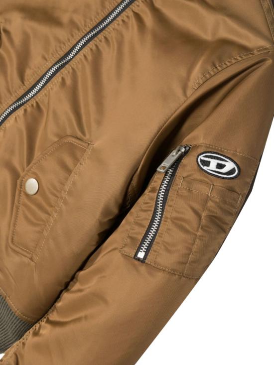 25FW [키즈] 디젤 캐주얼 자켓 J01417K 0KAUXK756 BROWN - DIESEL