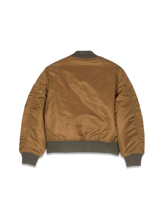 25FW [키즈] 디젤 캐주얼 자켓 J01417K 0KAUXK756 BROWN - DIESEL