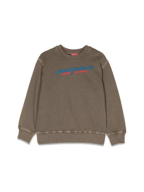 25FW [키즈] 디젤 풀오버 J01456K 0HEREK51D GREEN