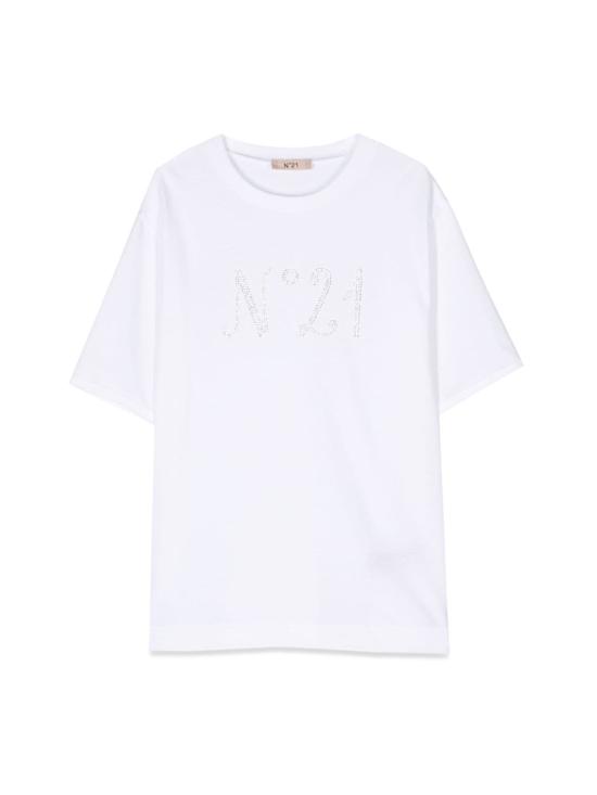 25FW [키즈] 누메로벤투노 티셔츠 N21753K N01990N100 WHITE