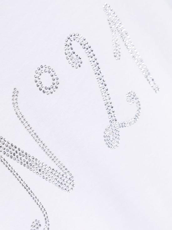 25FW [키즈] 누메로벤투노 티셔츠 N21753K N01990N100 WHITE - N°21