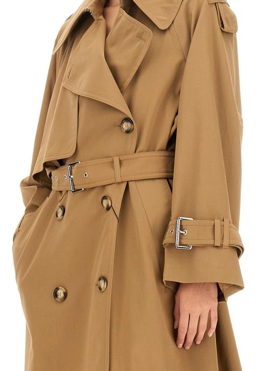 25FW 스포트막스 트렌치 코트 2320260136600 526001 BEIGE - SPORTMAX