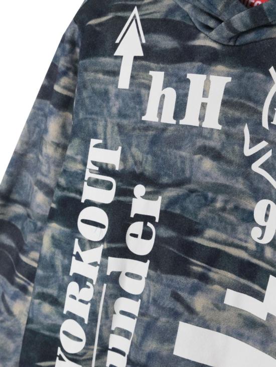 25FW [키즈] 디젤 풀오버 J01375K KYAV4K8AT MULTICOLOUR - DIESEL