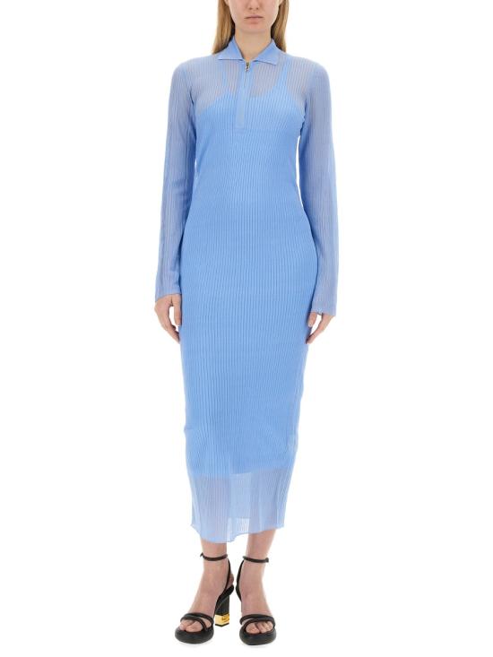  펜디 롱 원피스 FZDB66 AQ42F1M29 AZURE - FENDI