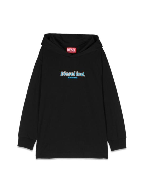 25FW [키즈] 디젤 풀오버 J01408K 0GRAMK900 BLACK