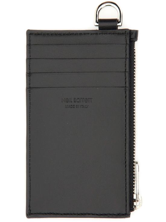  닐바렛 남성지갑 NBV8SG205A C9200R001 BLACK - NEIL BARRETT