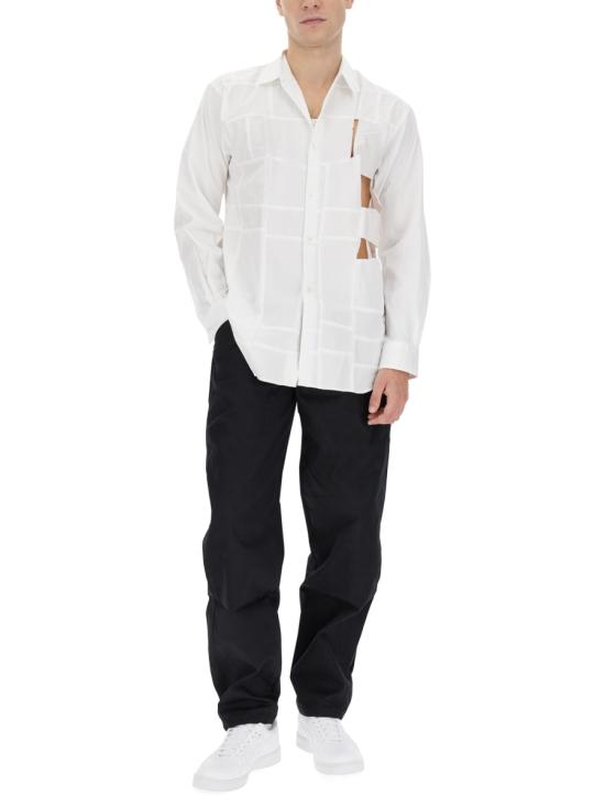  꼼데가르송 긴팔 셔츠 FL B049 2 WHITE - COMME DES GARCONS
