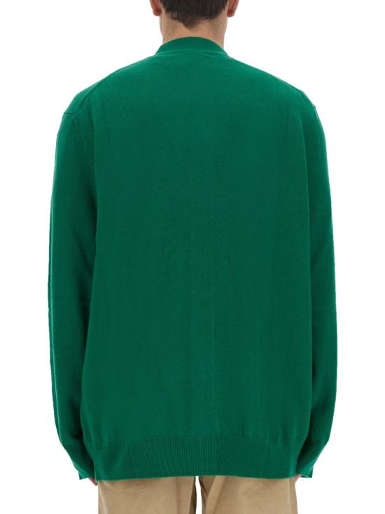  꼼데가르송 가디건 FL N007 2 GREEN - COMME DES GARCONS