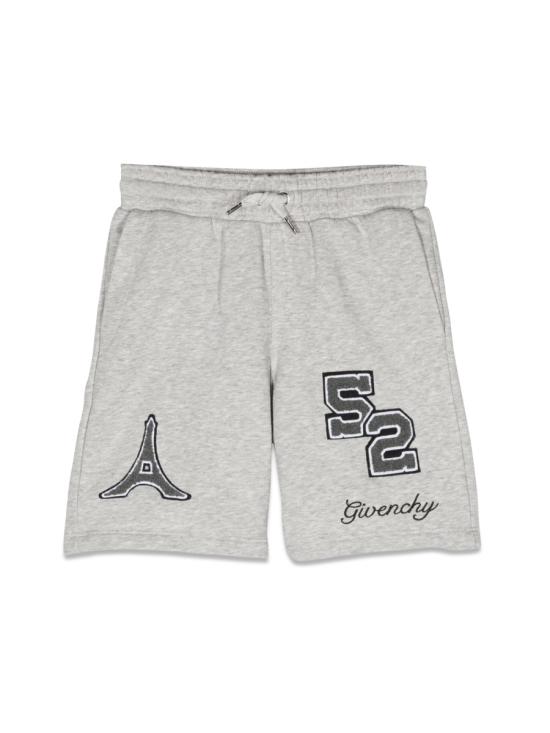 25FW [키즈] 지방시 쇼츠/버뮤다 H24244K A01 GREY