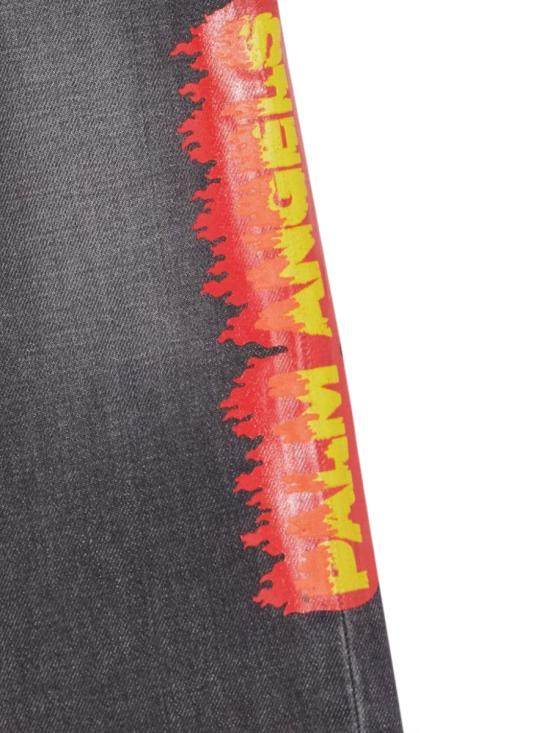  [키즈] 팜앤젤스 진 PBYA002K F23DEN0011025 BLACK - PALM ANGELS