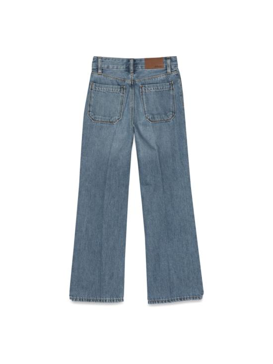  [키즈] 벨로즈 스트레이트 팬츠 BK231105K D0385MBB DENIM - BELLEROSE