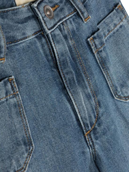  [키즈] 벨로즈 스트레이트 팬츠 BK231105K D0385MBB DENIM - BELLEROSE