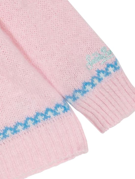  [키즈] 세인트바쓰 풀오버 10076EK COURMAICELANDIC21 PINK - MC2 SAINT BARTH